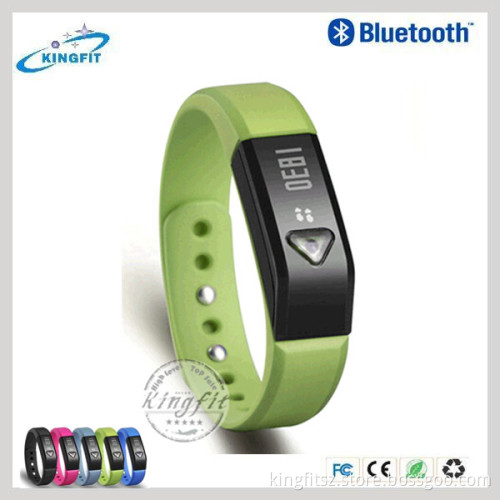 Bluetooth 4.0 Waterproof Sport Pedometer Healthy Bracelet Wristband